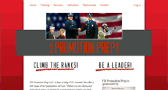 Desktop Screenshot of fdpromotionprep.com
